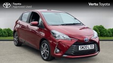 Toyota Yaris 1.5 Hybrid Y20 5dr CVT [Bi-tone] Hybrid Hatchback